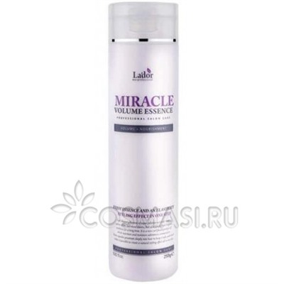 ЛД Miracle Эссенция для фиксации и объема волос увлажняющая Lador Miracle Volume Essence 250g