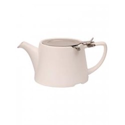 Заварочный Чайник Oval Розовый сатин 750мл. Купить фарфоровый чайник,  кофейник London Pottery