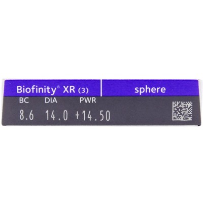 Biofinity XR
