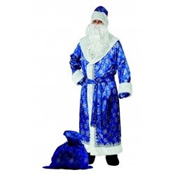 Дед Мороз сатин синий (Сказочна страна)