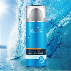 SCINIC Aqua Homme All in One Fluid 100мл