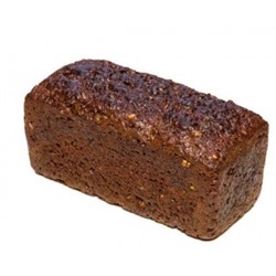 Хлеб чёрный с семенами 0,65 кг