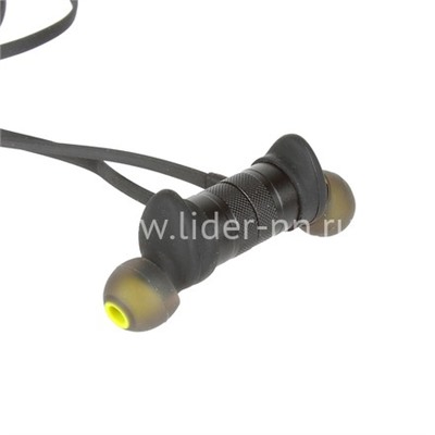 Наушники MP3/MP4 AWEI (WT20) Bluetooth вакуумные черные