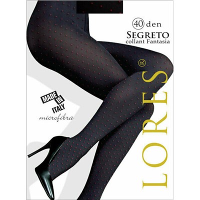 Колготки женские модель Segretto 40 den торговой марки Lores