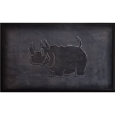 Коврик резиновый Носорог, КА 201-1