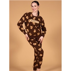 2168TCC Женская пижама (ДЛ.рукав+брюки)