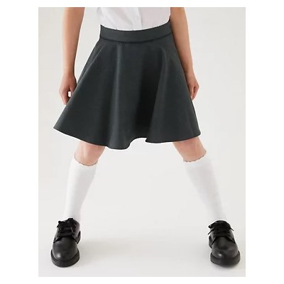 Girls' Skater School Skirt (2-16 Yrs)