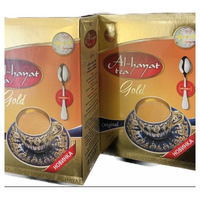 Чай AL-Hazar tea Gold пакистанский, гран. 250гр пачка