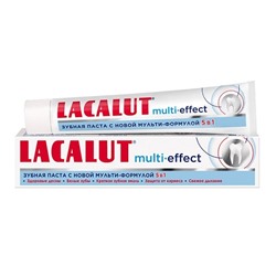 Lacalut зубная паста    Multi   Effect 75 мл