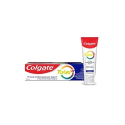 Colgate зубная паста 75мл Total 12 Профессиональная отбеливающая