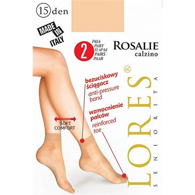 Носки женские модель Rosalie 15 den торговой марки Lores