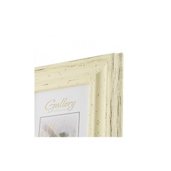 Рамка для сертификата Gallery 30x40 пластик бежевый 664070-15, с пластиком		артикул 5-43388