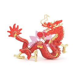 Амулет - брелок Красный Дракон с шаром" от враждебной звезды #3 в 20году