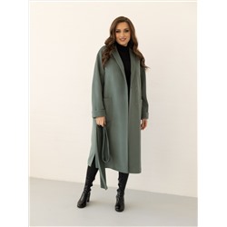 Пальто женское демисезонное 24715 (олива)
