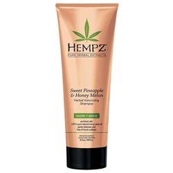 Hempz  |  
            SWEET PINEAPPLE & HONEY MELON Volumizing Shampoo Шампунь