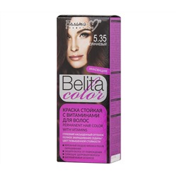 Краска для волос "Belita Color" тон: 5.35, коричневый (10324035)