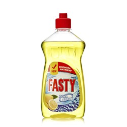 Средство Fasty Лимон для мытья посуды, 500 мл.