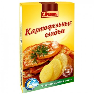 Мучная смесь «Оладьи картофельные» С.Пудовъ, 250 г