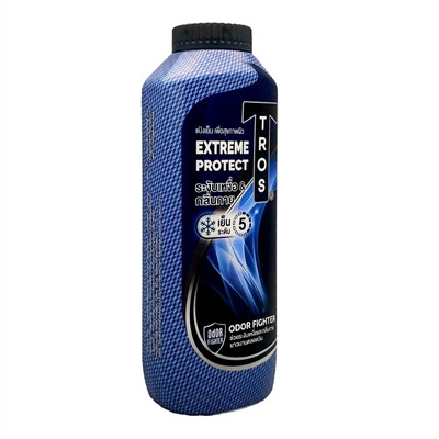 Tros Тальк для тела с охлаждающим эффектом / Extreme Protect, 280 г