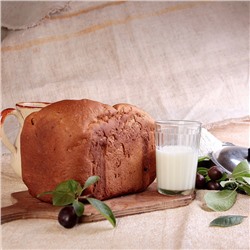 Хлебная смесь «Пшенично-ржаной хлеб с витаминами и черносливом» С.Пудовъ, 500 г