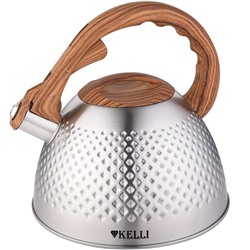 Чайник Kelli KL-4532 нерж обьем 3,0л (12) оптом