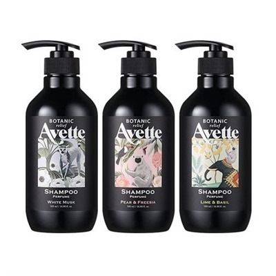 TONY MOLY Avette Botanic Relief Perfume Shampoo 500 ml