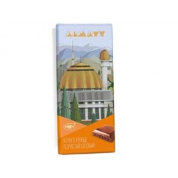 АLMATY пористый особый шоколад 90гр , Рахат