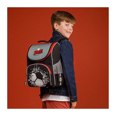 RAm-185-1 Рюкзак школьный с мешком