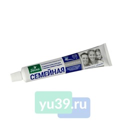 Зубная паста Весна Семейная Классическая, б/ф, 90 гр.