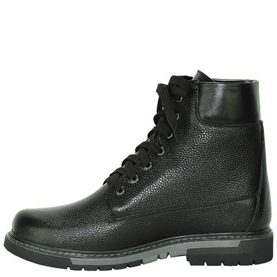 Мужские кожаные ботинки LaRose L1051 Черный: Под заказ