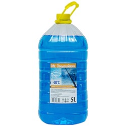 Незамерзающая жидкость для омывателя автостекол, 5 л (-30с)