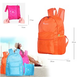 Дорожный рюкзак (оранжевый) aрт. 63642