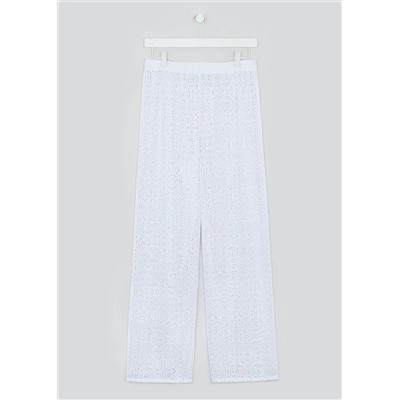 Lace Beach Trousers