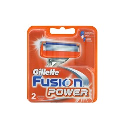 Кассеты Gillette Fusion Power 2шт., арт. 48240