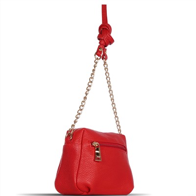 Женская кожаная сумка Richet 2502Н1Z Dalia красный