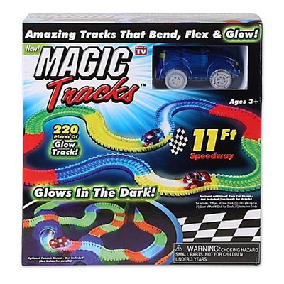 Светящаяся дорога Magic Tracks. 220 деталей и автомобиль