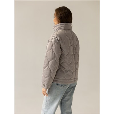 Куртка женская демисезонная 24835-00 (серый опал)