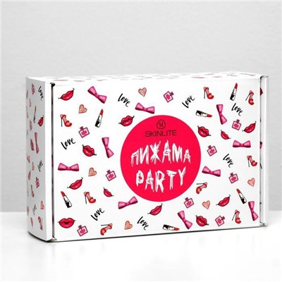 Набор Подарочный SKINLITE BEAUTY BOX Бокс Пижама Party № 1 (4шт масок для лица)