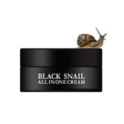 ENL BLACK SNAIL Крем для лица многофункциональный Black Snail All In One Cream 15ml  sample 15мл