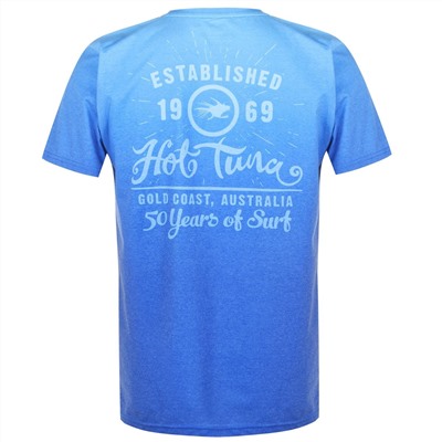 Hot Tuna, Dip Dye T Shirt Mens