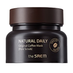 The Saem Natural Daily Original Кофейная маска
