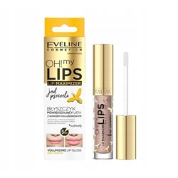 Средство Eveline Cosmetics Lip Therapy professional Блеск для увеличения объема губ Oh my Lips-Lip Maximizer "Пчелиный яд" 4,5 гр