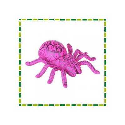 ИГРОЛЕНД Игрушка "Паук-пришелец", превращающаяся в воде, полимер, 9, 5х12х4см, 2-4 цвета