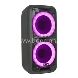 Колонка 10" (20-14 DANCE BOX 300) динамик 2шт/10" ELTRONIC с TWS