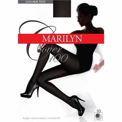 Колготки женские модель Cover 100 den XL торговой марки Marilyn