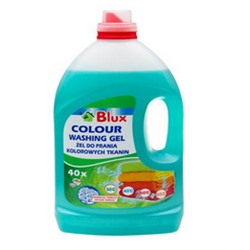 Washing gel Colour 4000 ml / Гель для стирки ЦВЕТНОЙ одежды 4000 мл Blux
