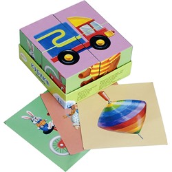 4 кубика Baby Step Игрушки