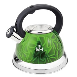 Чайник MercuryHaus MC-7825 объем 3,0л со свистком (12) оптом