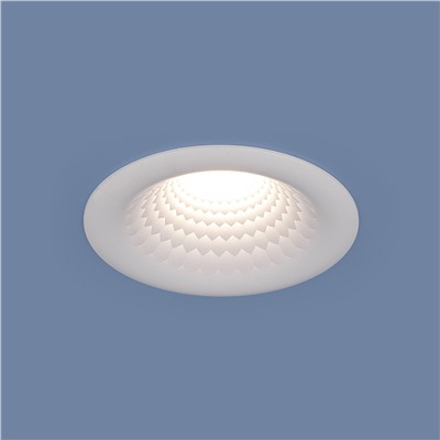 Встраиваемый потолочный светодиодный светильник 9904 LED 5W WH белый