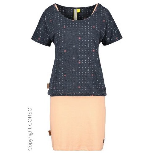 Комплект- блуза и платье без рукавов-Jerseykleid,CandyРазмер XL, Производитель Alife & Kickin